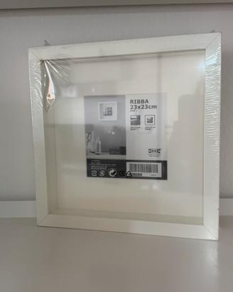 3 Cornici ikea ribba 23x23cm