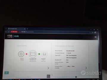 ROUTER  ZYXEL Home&Life HUB