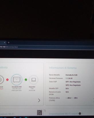 ROUTER  ZYXEL Home&Life HUB