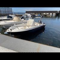 Barca fuoribordo Terminal Boats 21 Freestyle