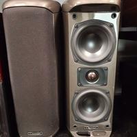 Cassa Mission Elegante E81 Speakers in Anthracite