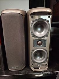 Cassa Mission Elegante E81 Speakers in Anthracite