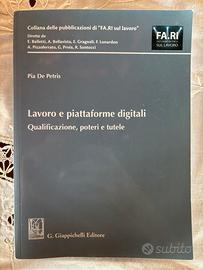 Lavoro e piattaforme digitali Pia de Petris