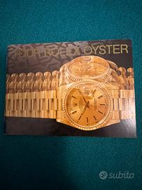Libretto originale Your Rolex Oyster