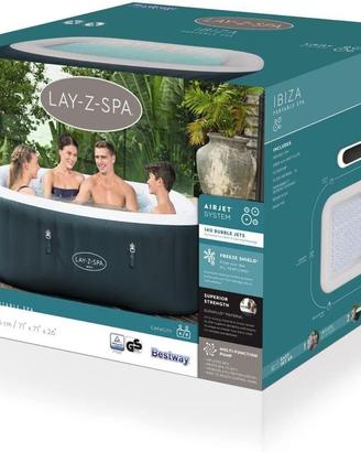 Piscina idromassaggio gonfiabile