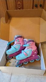 Pattini in linea regolabili per bambini/e (30-35)