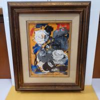 Quadro ad olio Levo 1971