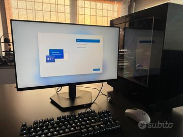 Postazione PC gaming completa esports