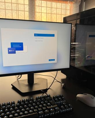 Postazione PC gaming completa esports