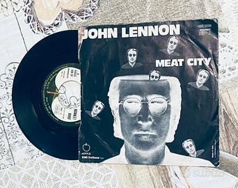 John Lennon – Mind Games / Meat City 45 Giri