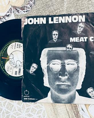 John Lennon – Mind Games / Meat City 45 Giri