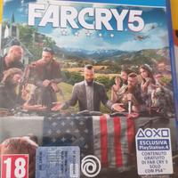 Farcry 5 PlayStation 4