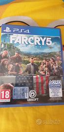 Farcry 5 PlayStation 4