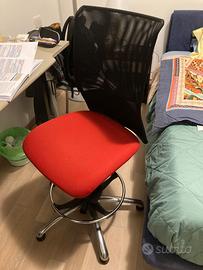 Sedia da studio professionale