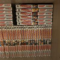 Naruto 1-72 serie nera prima edizione