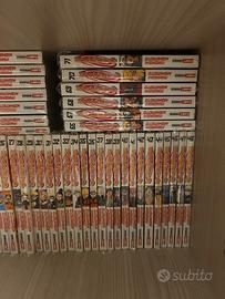 Naruto 1-72 serie nera prima edizione