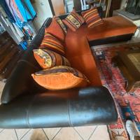 Divano angolare etnico