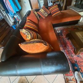 Divano angolare etnico