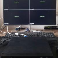 VIDEOREGISTRATORE XVR Setik Silver 4 Canali