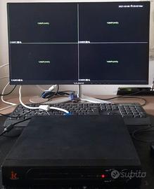 VIDEOREGISTRATORE XVR Setik Silver 4 Canali