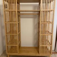 Armadio in bambù