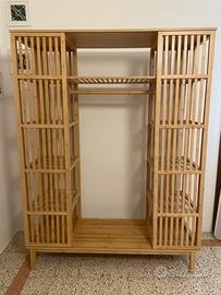 Armadio in bambù