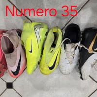 scarpe da calcio e calcetto 