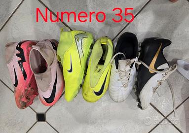 scarpe da calcio e calcetto 
