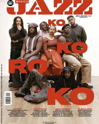 JAZZ (rivista mensile)  3 € 2025 e precedenti
