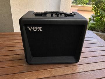 Amplificatore VOX VX15GT a modellazione