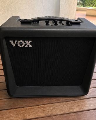Amplificatore VOX VX15GT a modellazione