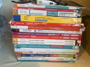 Libri per scuola turismo