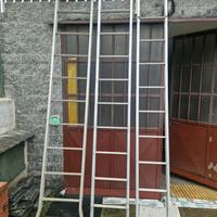 scala alluminio telescopica 9 mt circa 