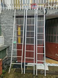 scala alluminio telescopica 9 mt circa 