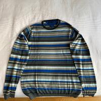 Tommy Hilfiger Maglione Merino Wool Righe M