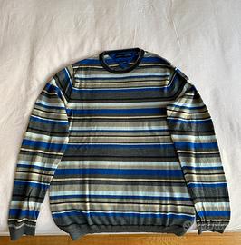 Tommy Hilfiger Maglione Merino Wool Righe M
