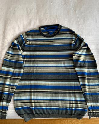 Tommy Hilfiger Maglione Merino Wool Righe M