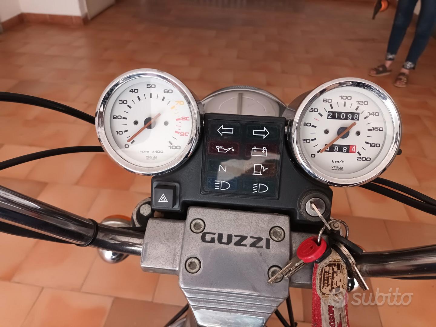 Vendo tachimetro moto guzzi Moto Guzzi TACHIMETRO NTX 350 a