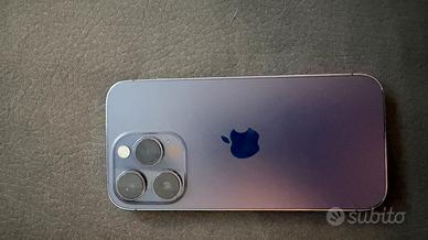 IPHONE 14 pro 256gb DEEP PURPLE