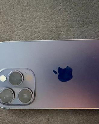 IPHONE 14 pro 256gb DEEP PURPLE