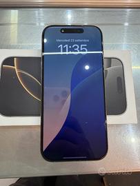 iPhone 16 pro 128 GB