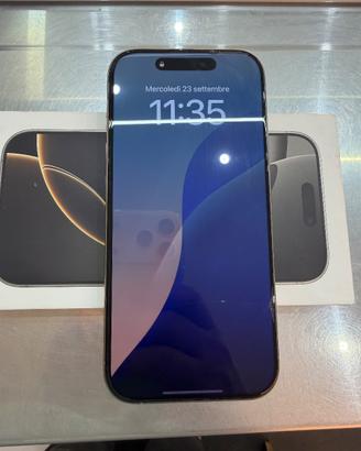 iPhone 16 pro 128 GB