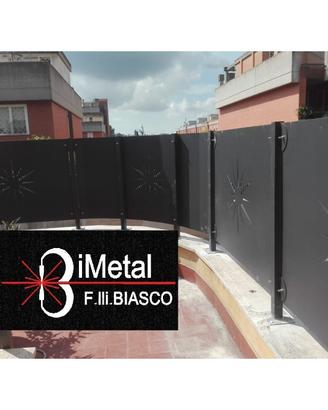 Pannelli per recinzione in ferro, vasta scelta