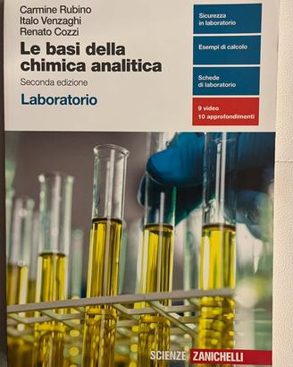 Libro le basi della chimica analitica