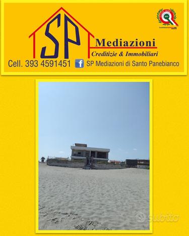 Sul mare ingresso privato in spiaggia