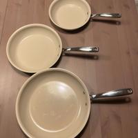 Set 3 Padelle Antiaderenti Redchef