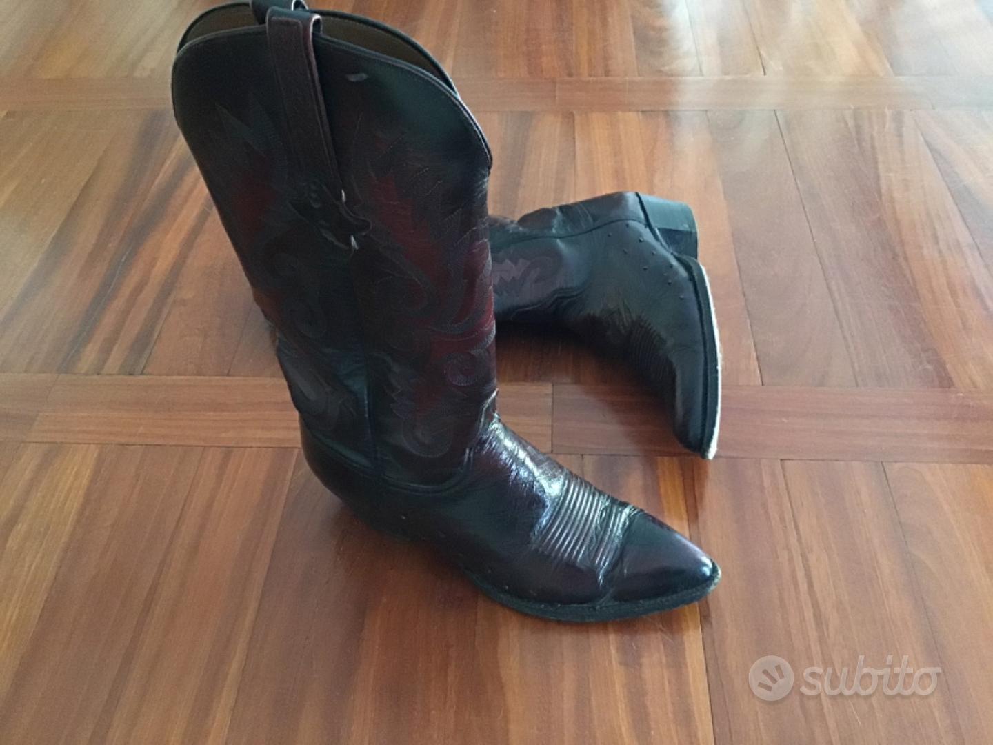 Stivali hot sale lucchese milano