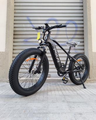 Bicicletta elettrica PIXAR Space 1 con motore 500W