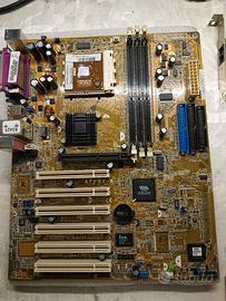 Retrocomputing: Asus A7V8X-X Athlon 1600+ VGA TNT
