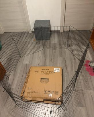 recinto per cani